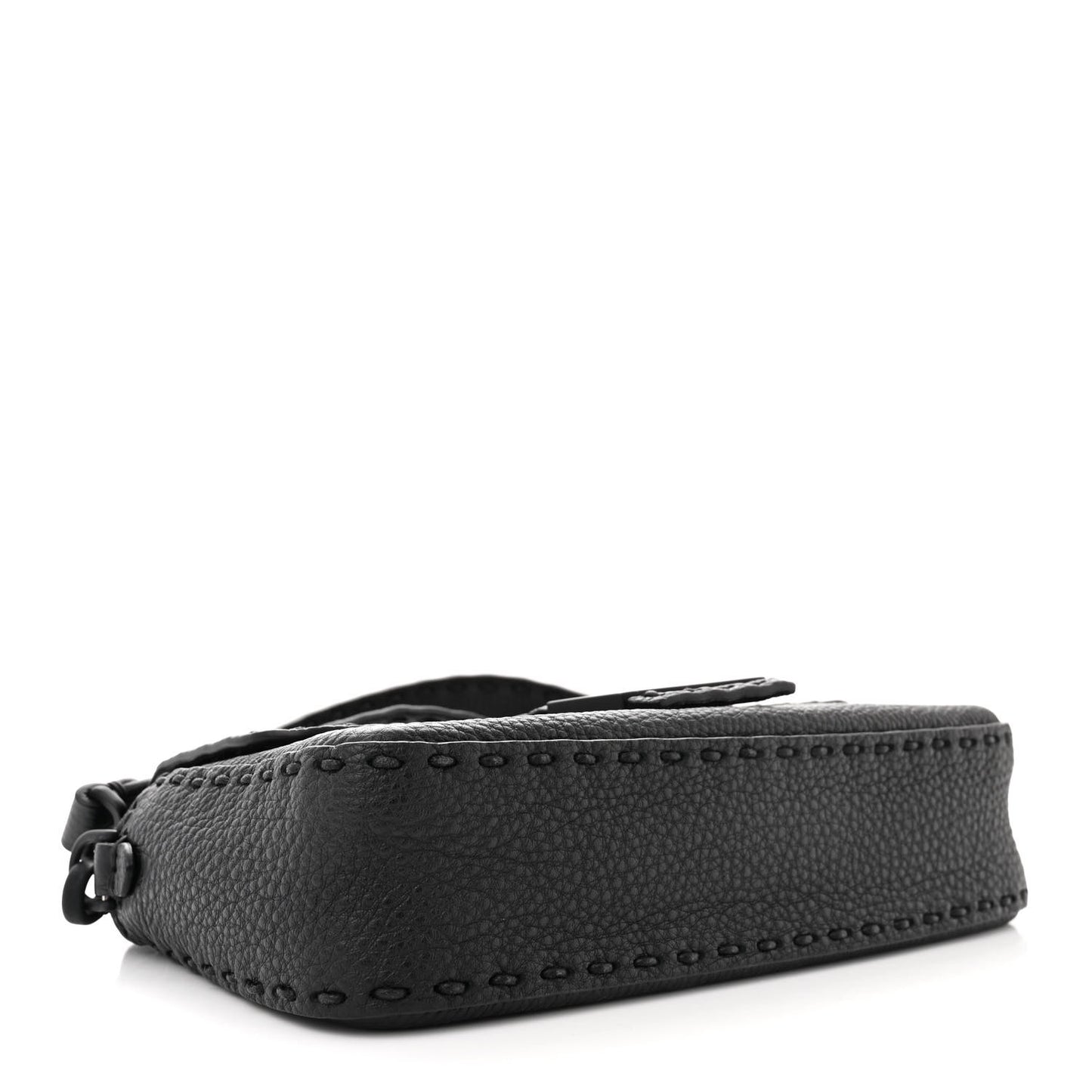 Cuoio Romano Selleria Baguette Black