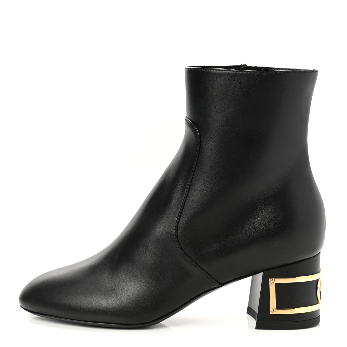 Calfskin Bliss Ankle Boots 37 Black