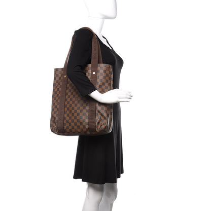 Louis Vuitton Damier Ebene Cabas Beaubourg 2 of 15