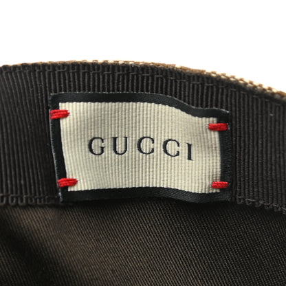 Gucci Monogram Web Baseball Hat M Beige Cocoa 9 of 9