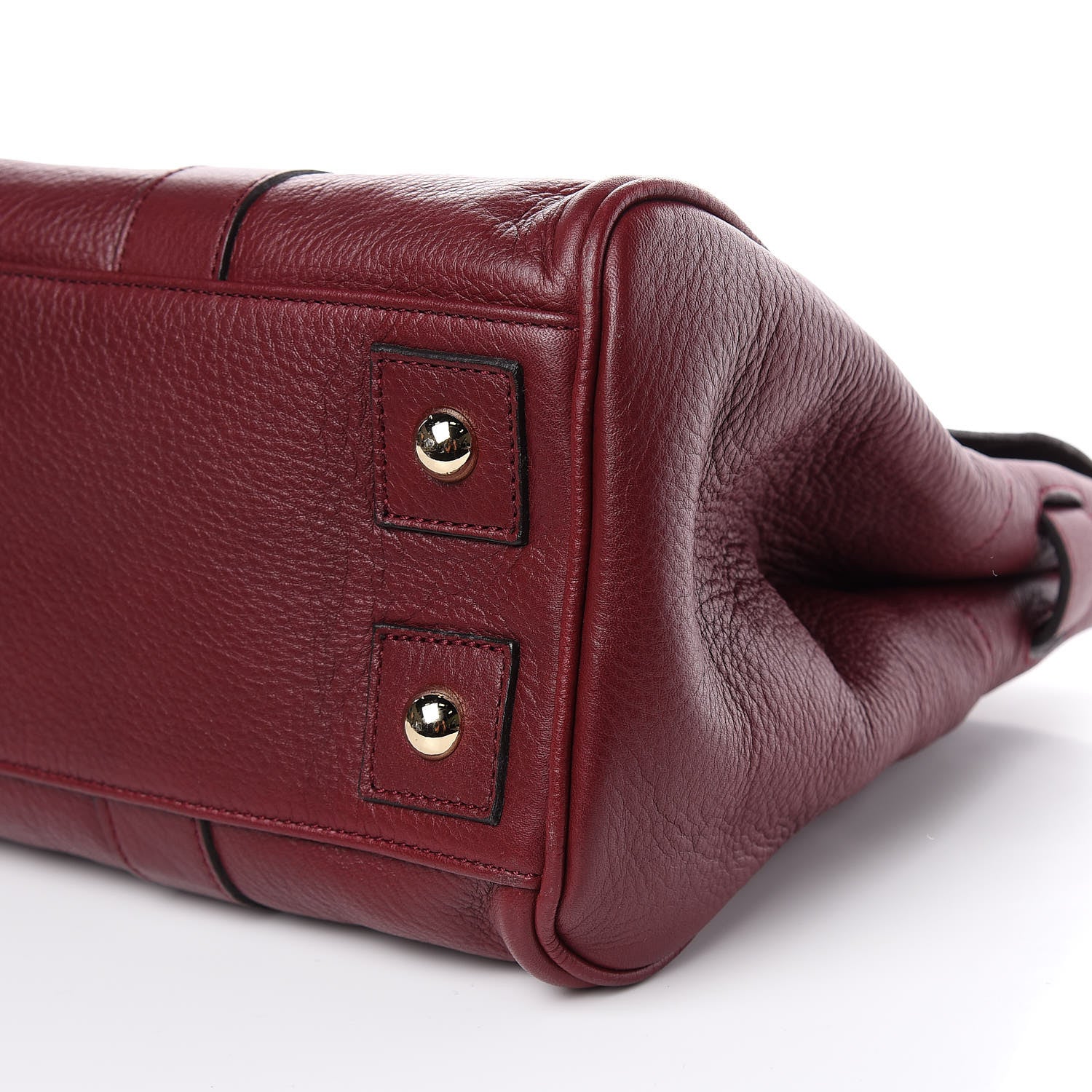 Mulberry Soft Matte Leather Bayswater Black Forest 9 of 10