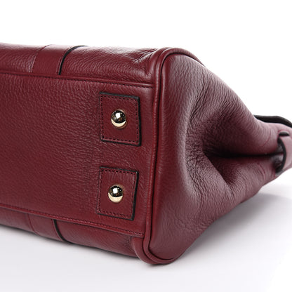 Mulberry Soft Matte Leather Bayswater Black Forest 9 of 10