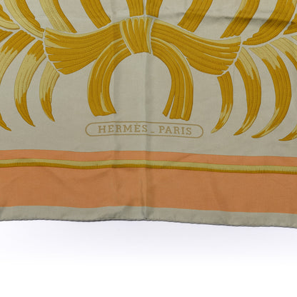 Hermes Silk Dip Dye Tigre Royal Shawl 140 5 of 6