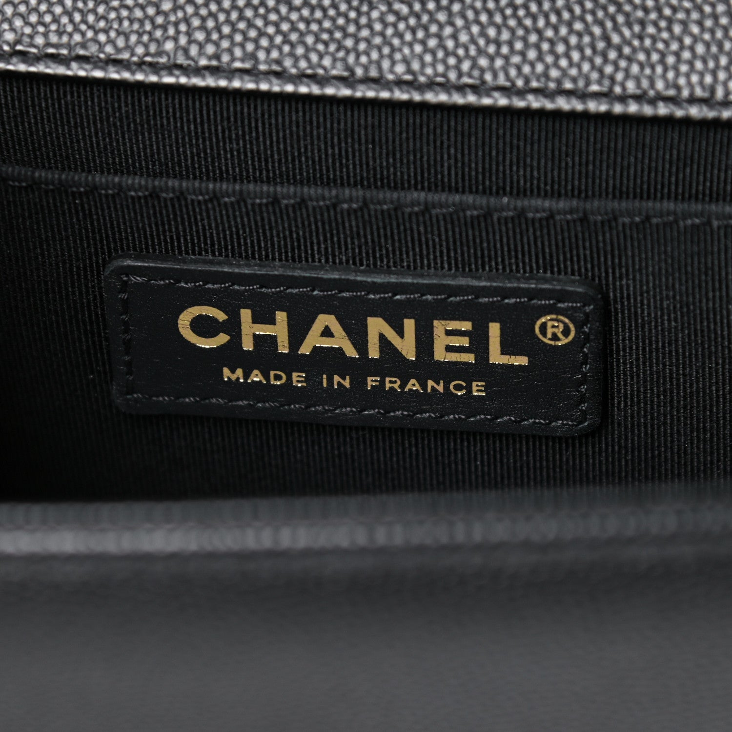 Chanel Caviar Quilted Medium Boy Flap Black 10 of 16