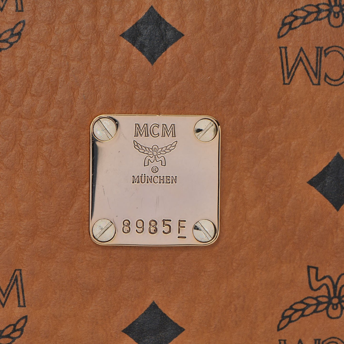 Visetos Medium Stark Backpack Cognac