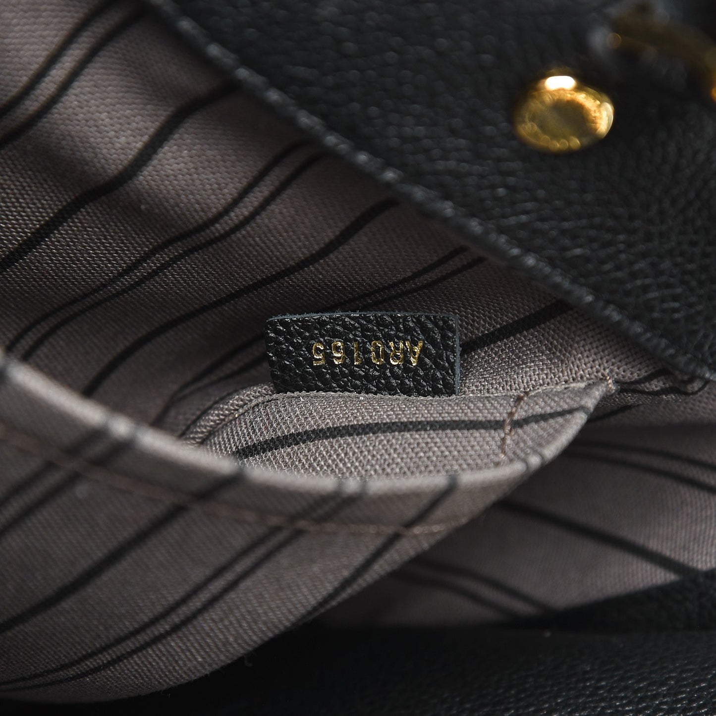 Empreinte Montaigne MM Black