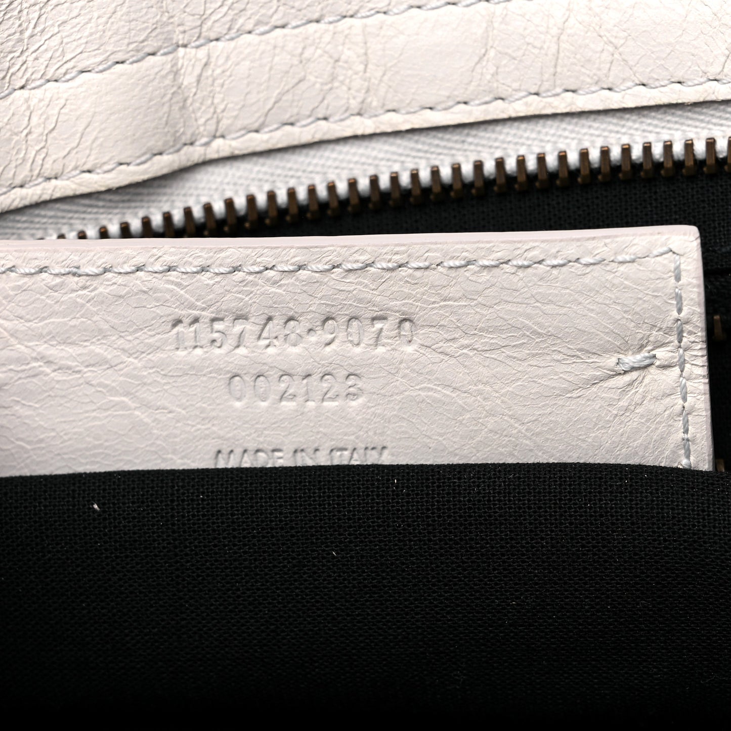 Agneau Classic Hardware City White