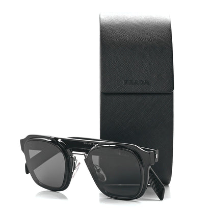 Prada Sunglasses SPR 07W Black 8 of 8