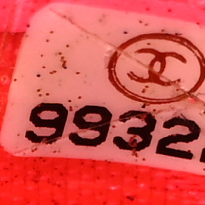 Chanel Calfskin Cambon Zip Around Organizer Wallet Black White 8 of 15