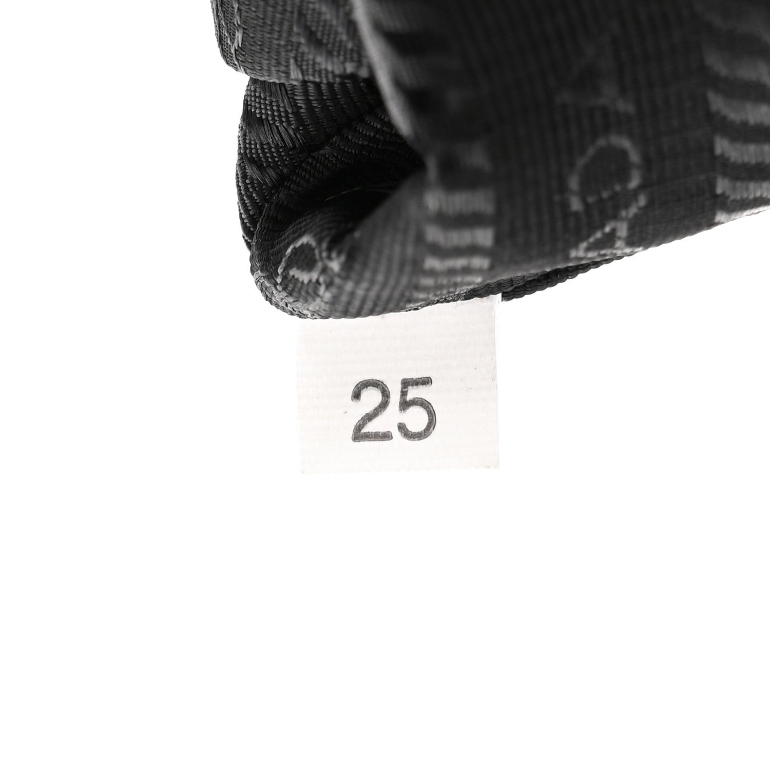 Prada Re-Nylon Triangle Padded Patchwork Shoulder Bag Black 7 of 11