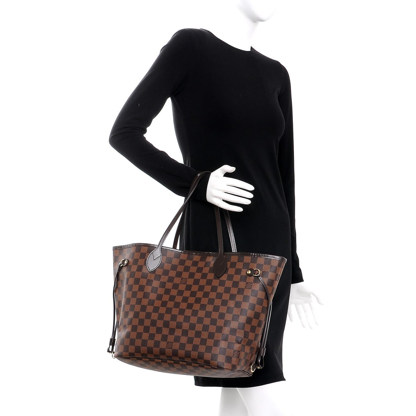 Damier Ebene Neo Neverfull MM