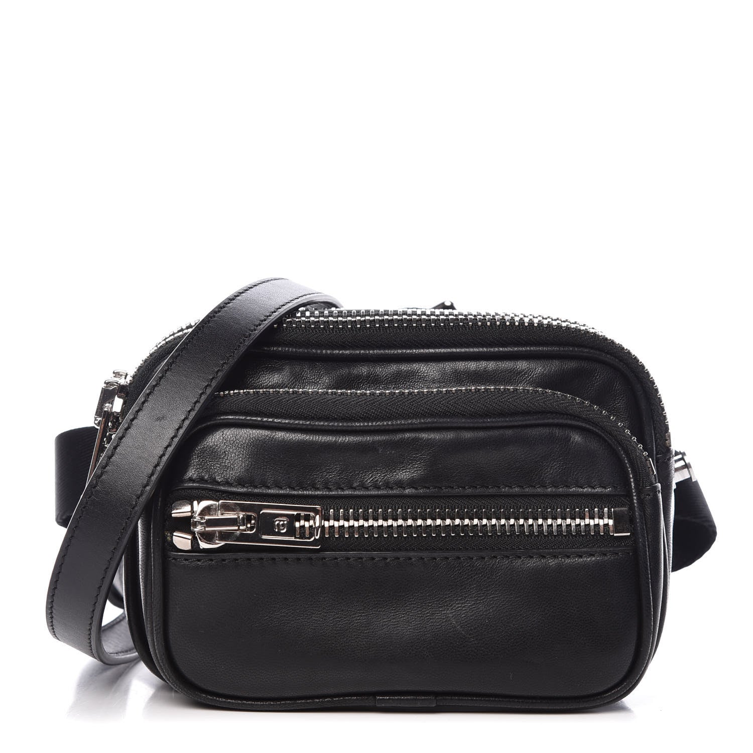 Alexander Wang Lambskin Attica Belt Bag Black 1 of 13