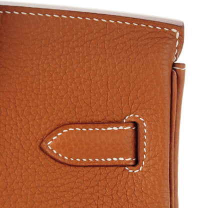 Hermes Togo Birkin 30 Gold 14 of 23
