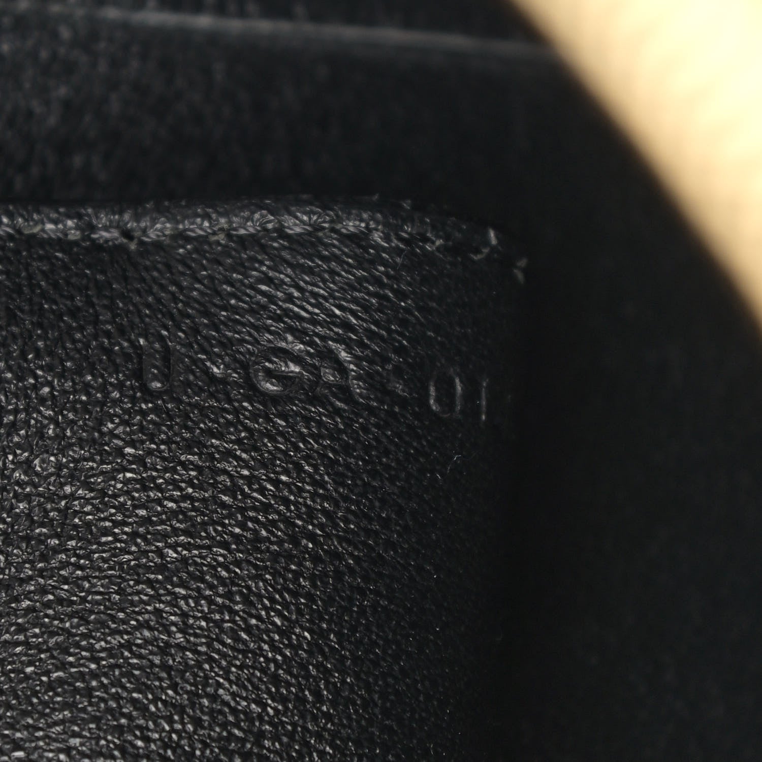 Celine Bullhide Mini Belt Bag Black White 7 of 19