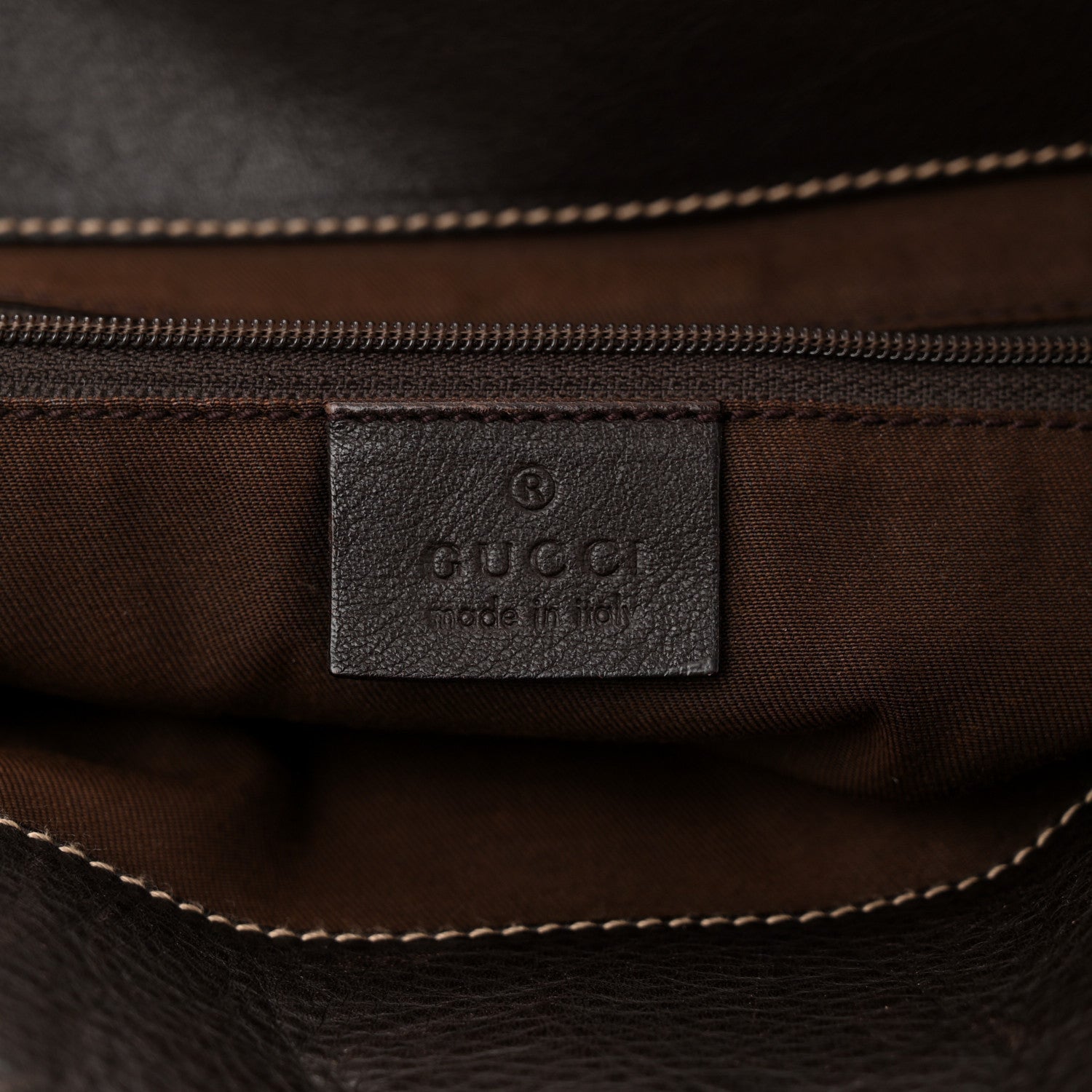 Gucci Monogram D Gold Tote Dark Brown d Gold Tote Dark Brown 6 of 7