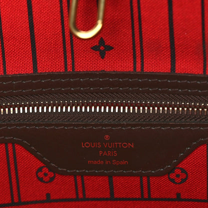 Louis Vuitton Damier Ebene Neverfull MM 5 of 8
