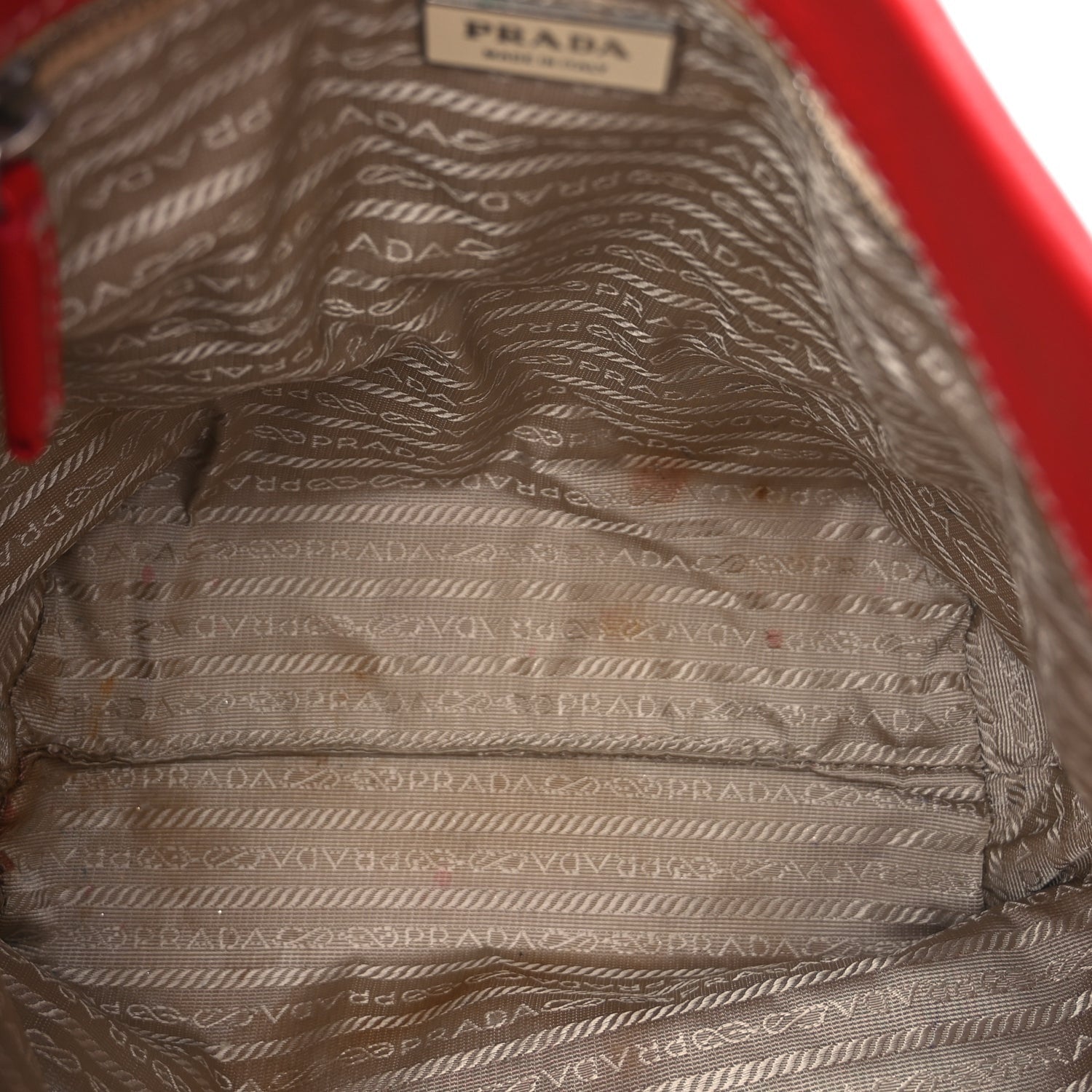Prada Vitello Daino Shoulder Bag  Fuoco 4 of 8