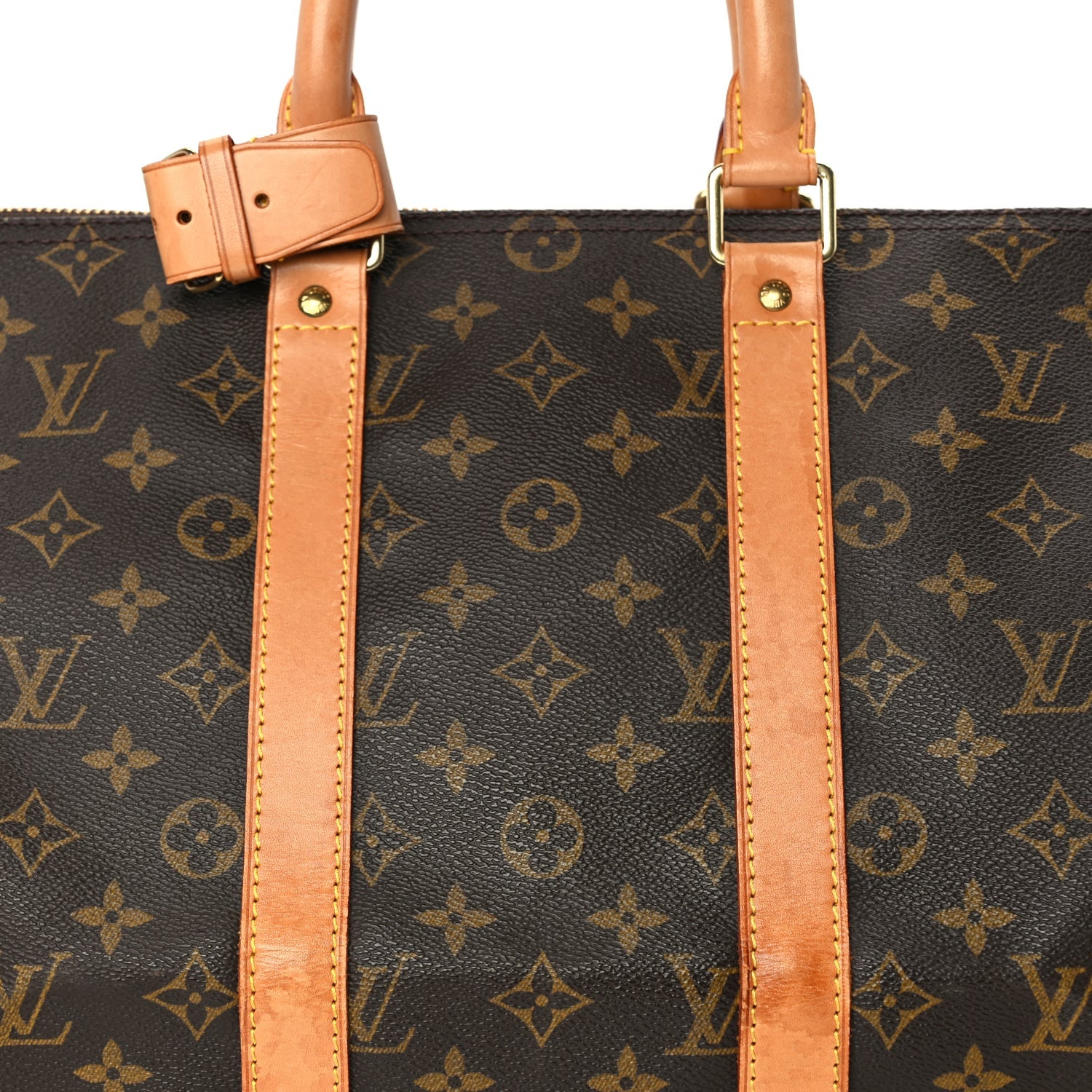 Louis Vuitton Monogram Keepall 45 7 of 9