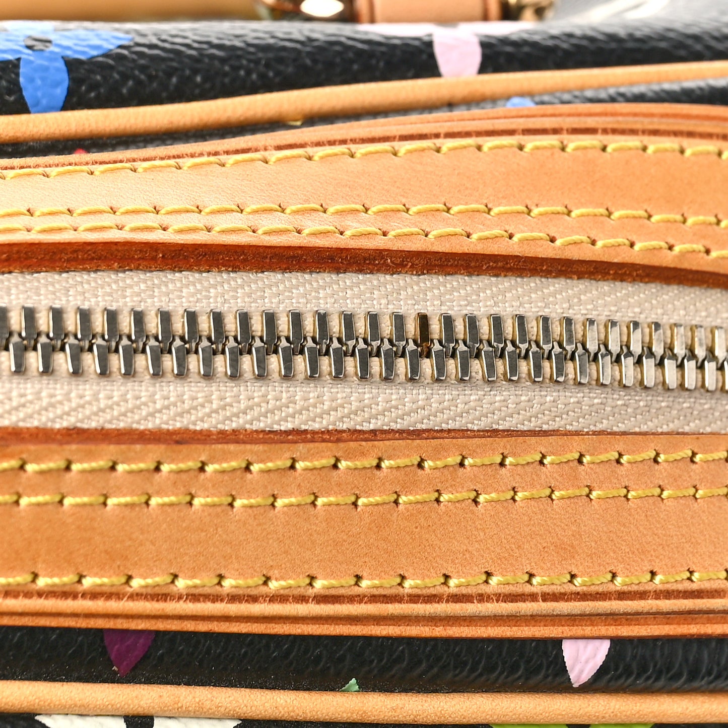 Monogram Multicolor Priscilla Black