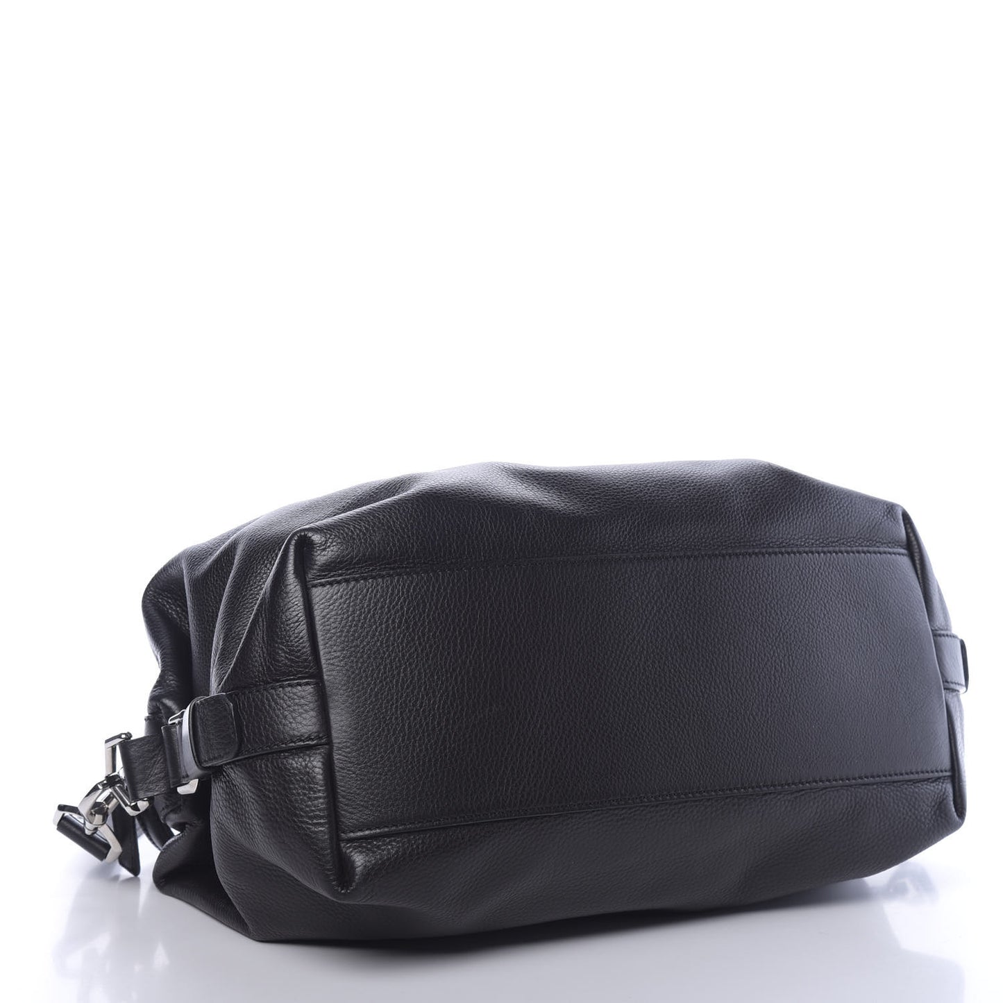 Waxy Grained Calfskin Medium Nightingale Black