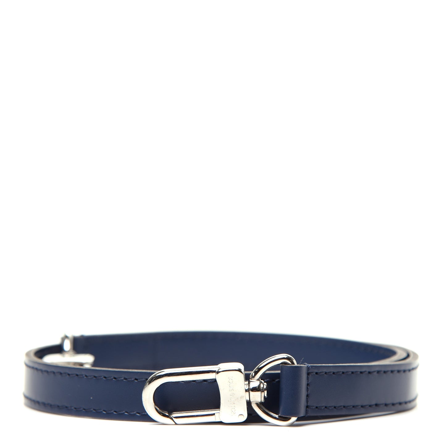 Calfskin Shoulder Strap Blue