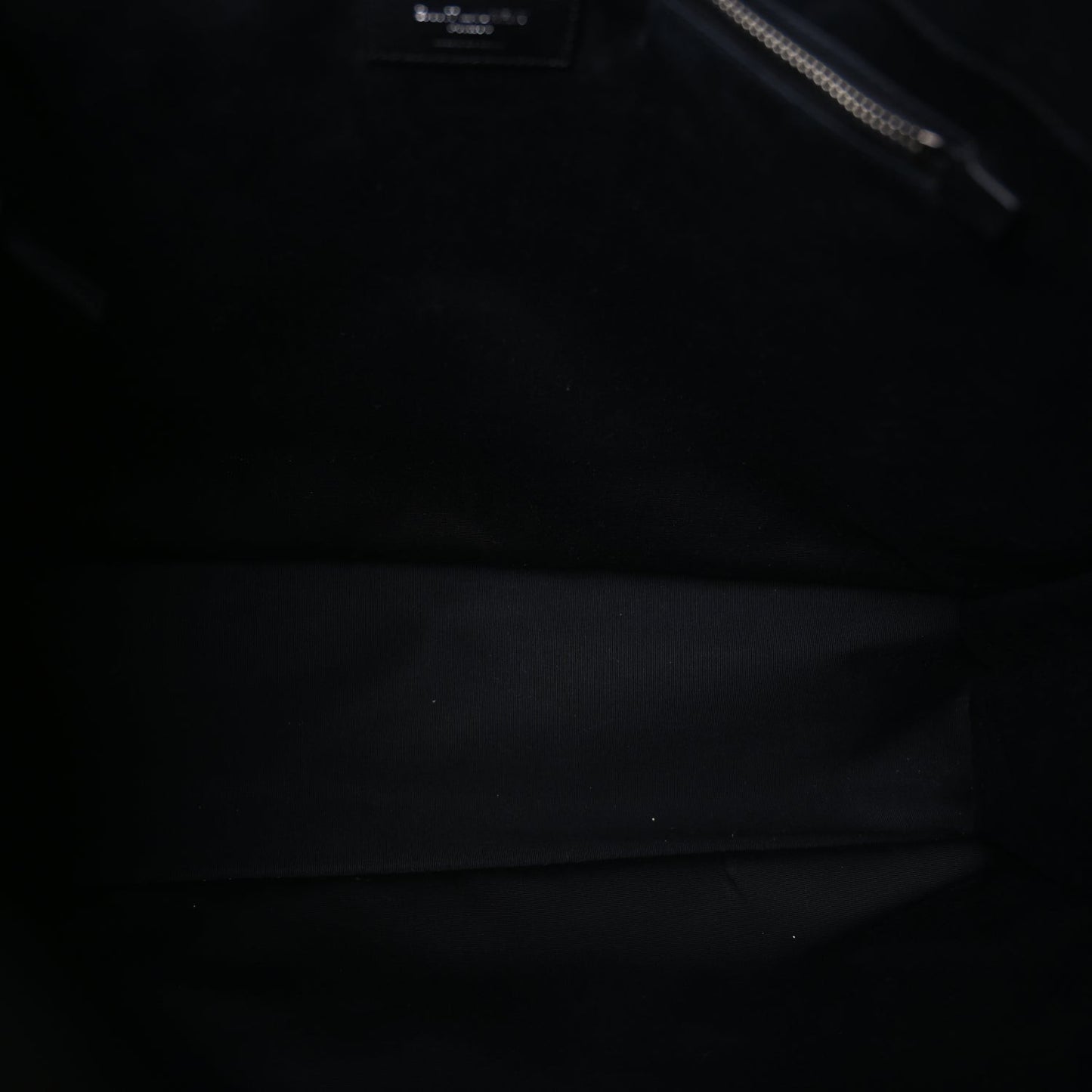 Raffia Linen Calfskin Rive Gauche Tote  Naturale Black