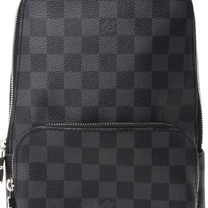 Louis Vuitton Damier Graphite Avenue Sling Backpack 10 of 10