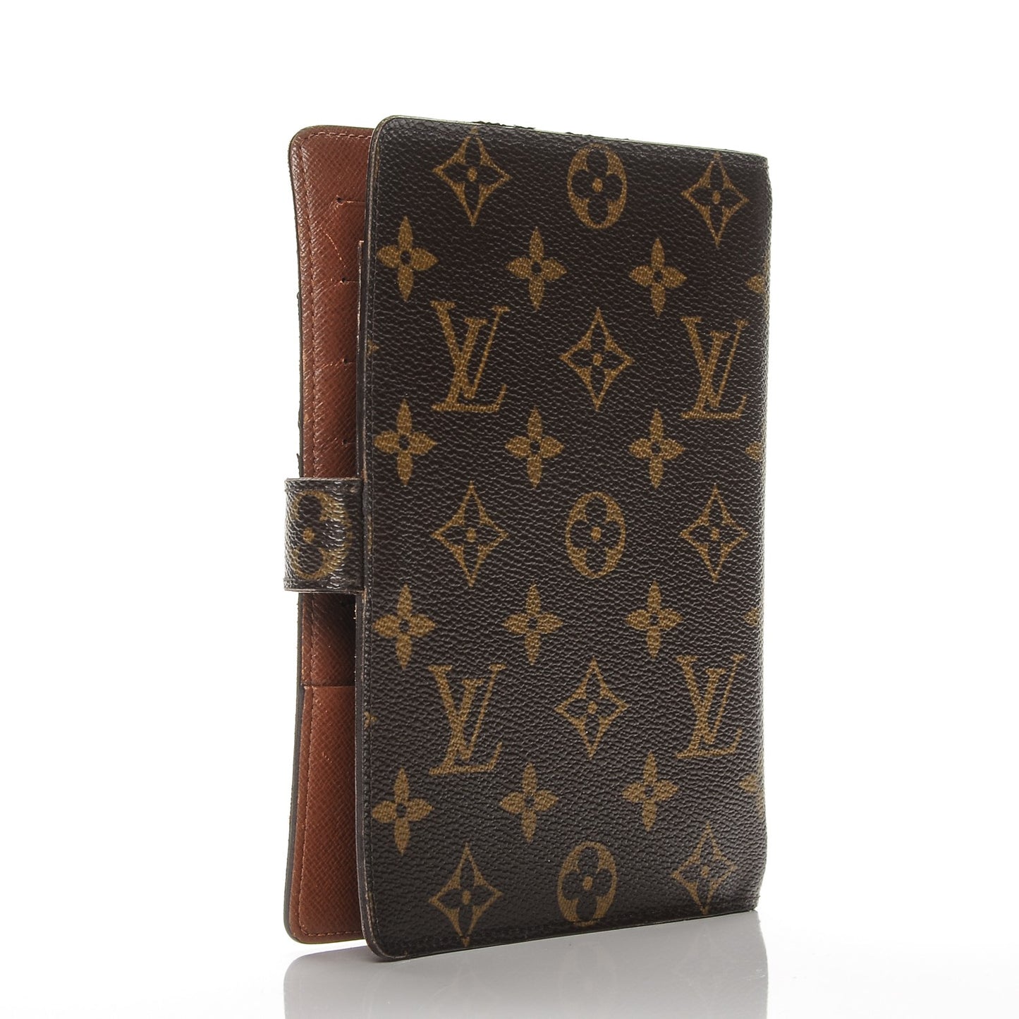 Monogram Medium Ring Agenda Cover