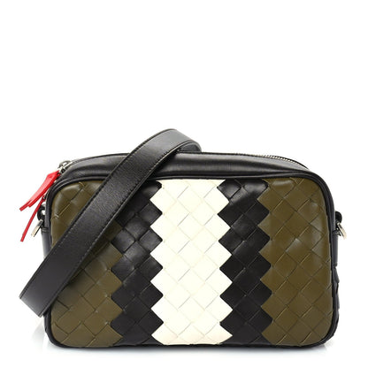 Bottega Veneta Calfskin Intrecciato Small Camera Bag  Multicolor 1 of 8