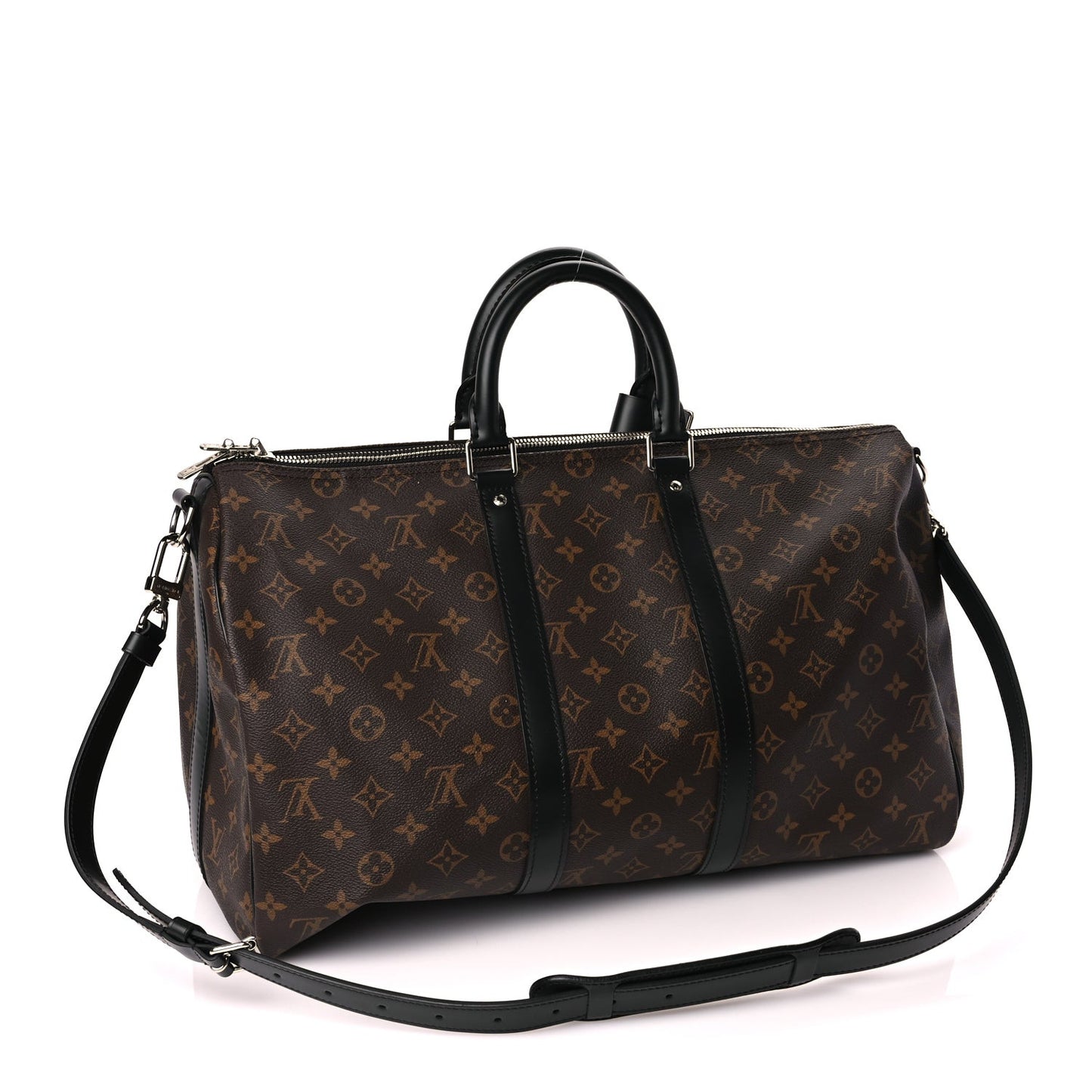 Monogram Macassar Keepall Bandouliere 45