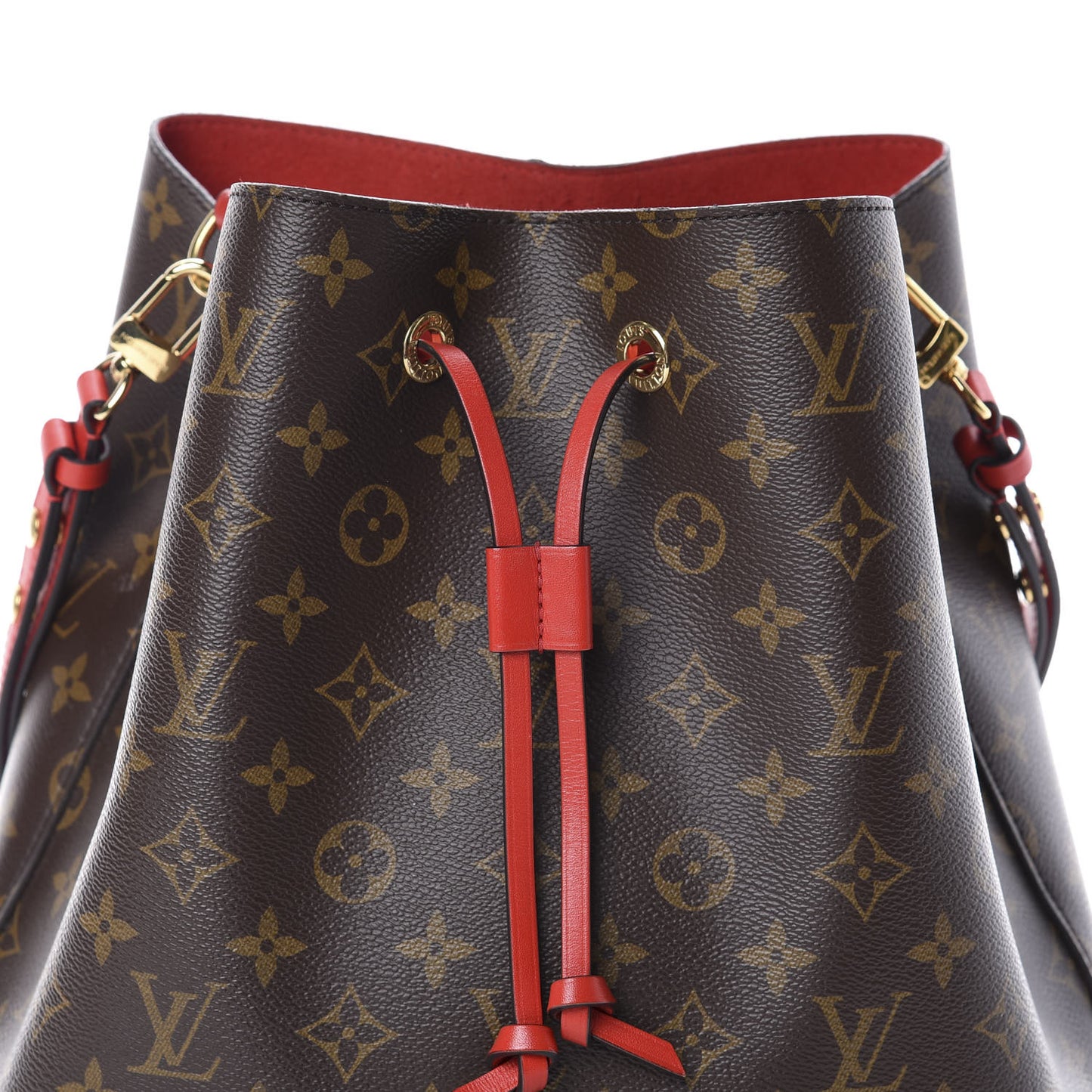 Monogram Neonoe MM Coquelicot