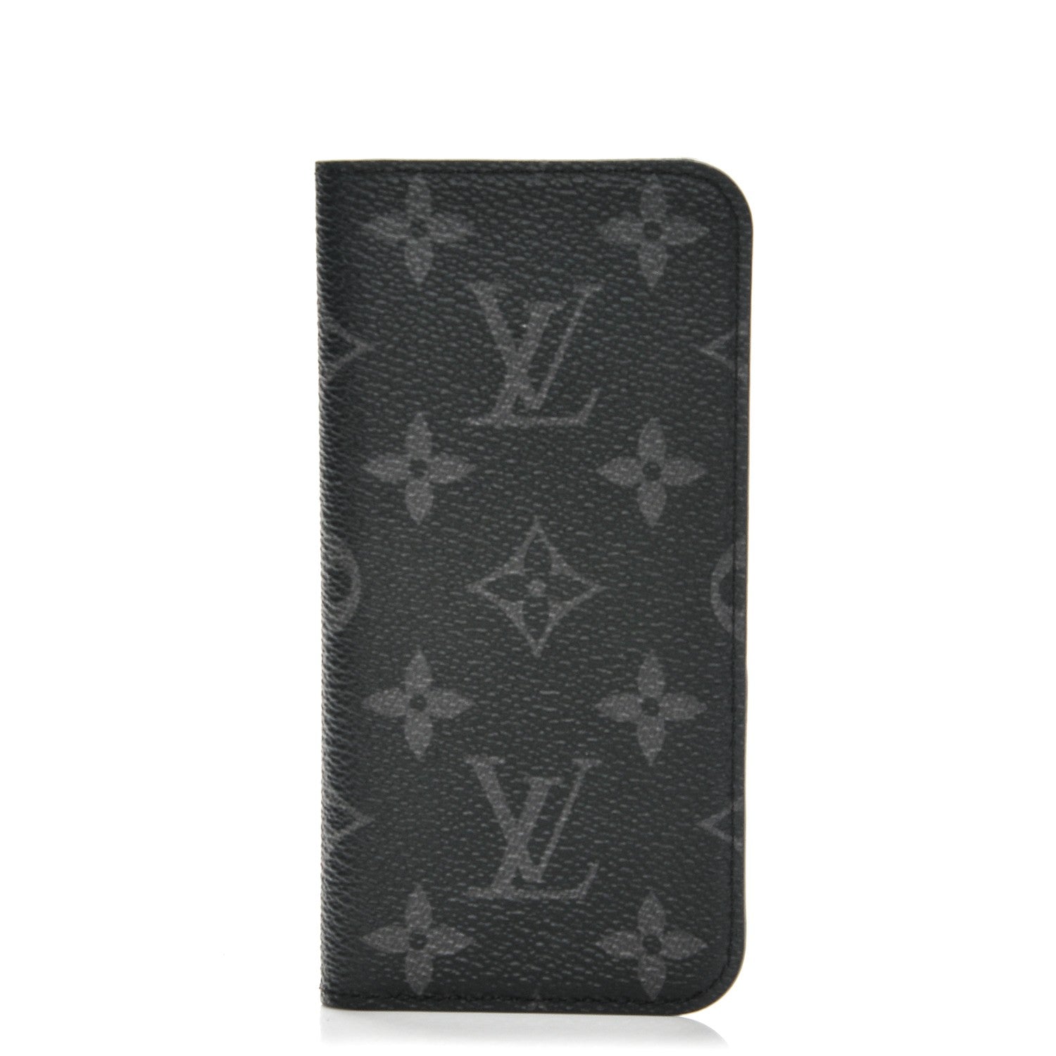 Louis Vuitton Monogram Eclipse iPhone 7 Folio Case 1 of 6