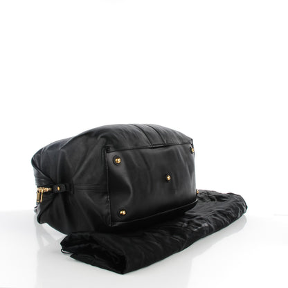 Saint Laurent Lambskin Easy Sac Black 4 of 7