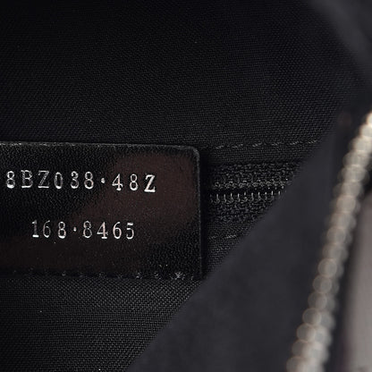 Fendi Nylon Vitello Fox Goat Fur Monster Eyes Mini Backpack Black Multicolor Sky 7 of 7