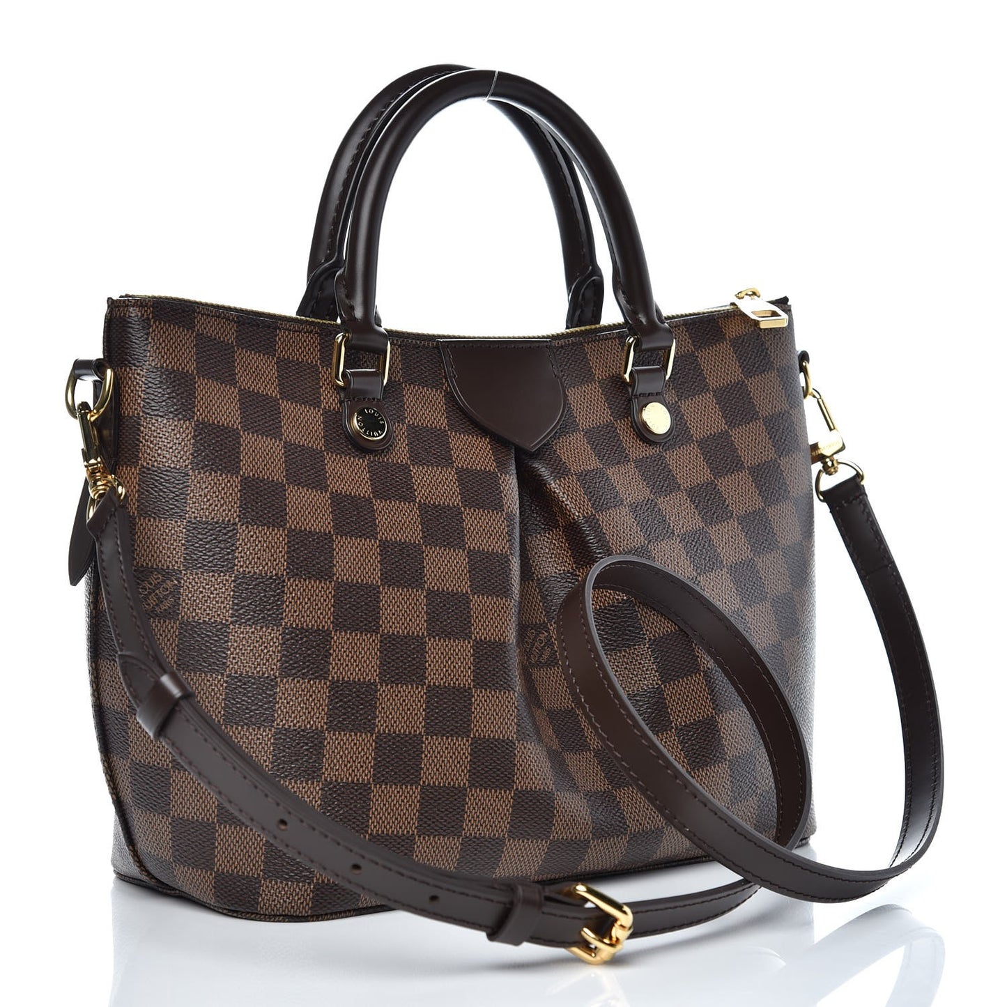 Damier Ebene Siena PM