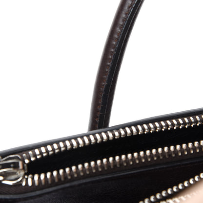 Prada Glace Calfskin Twin Pocket Tote Moro 10 of 16