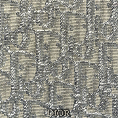 Christian Dior Oblique Bi-Fold Card Holder Grey 7 of 7