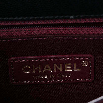 Chanel Caviar Quilted Mini Coco Handle Flap Black 6 of 14