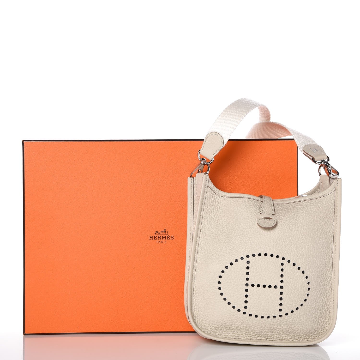 Hermes Taurillon Clemence Evelyne TPM 8 of 8