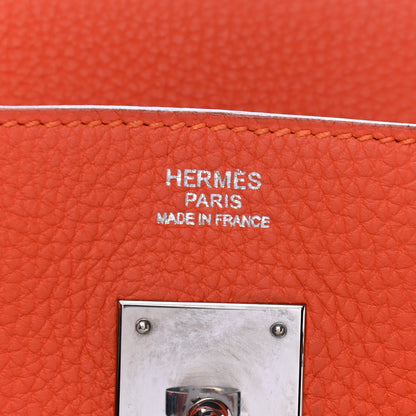 Hermes Togo Birkin 30 Feu 11 of 30