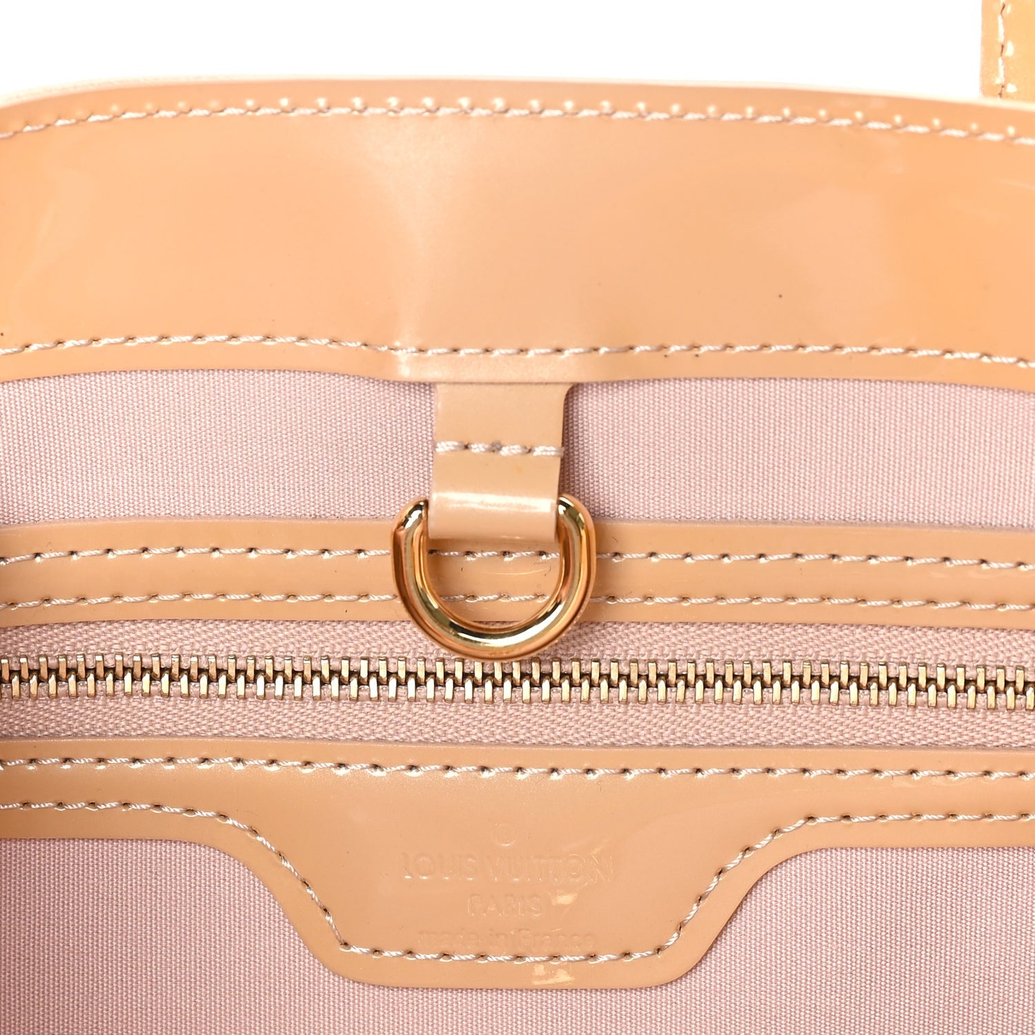 Louis Vuitton Vernis Wilshire PM Rose Florentin 5 of 7