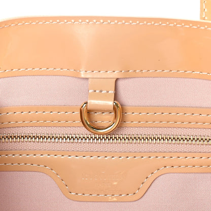Louis Vuitton Vernis Wilshire PM Rose Florentin 5 of 7
