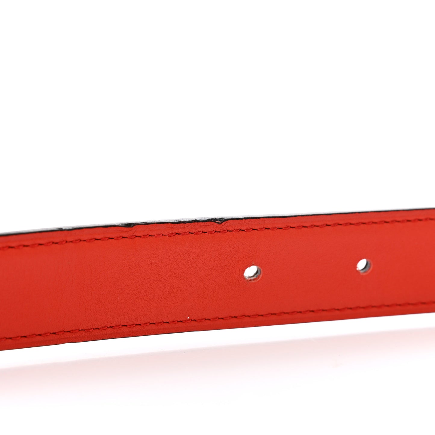 Epsom Swift 24mm Heritage Belt 85 Etoupe Rouge Coeur