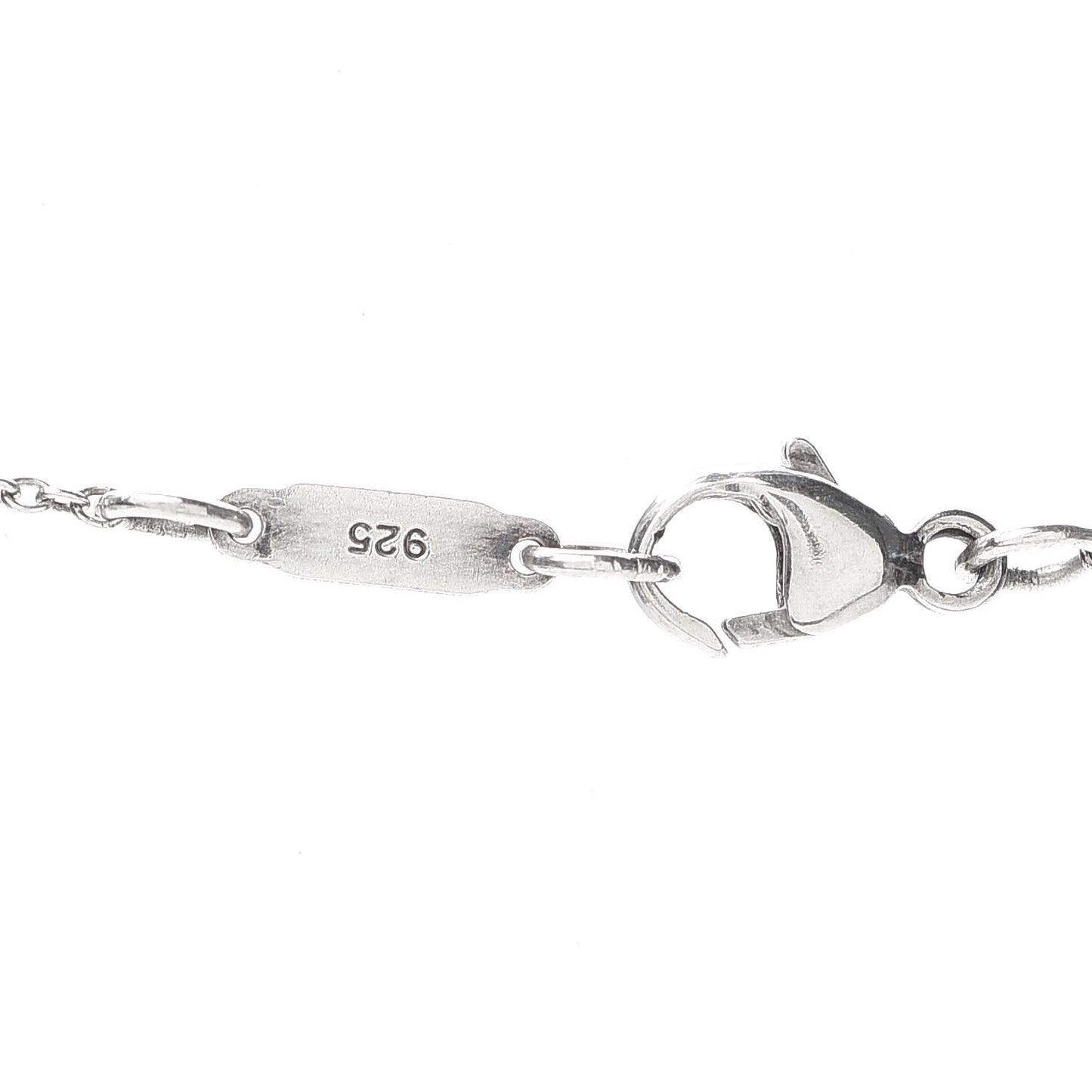 Sterling Silver Return to Heart Lock Pendant Necklace