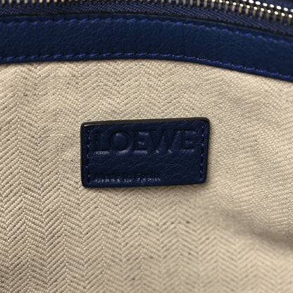 Loewe Calfskin Small Flamenco Knot Hobo Navy 4 of 9