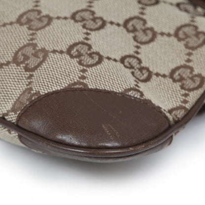 Gucci Monogram Small Shoulder Bag Ebony 6 of 12