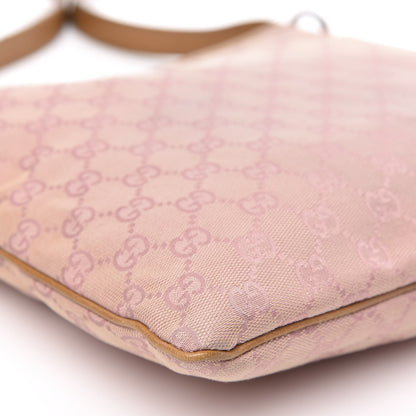 Gucci Monogram Flat Messenger Bag Pink 8 of 11