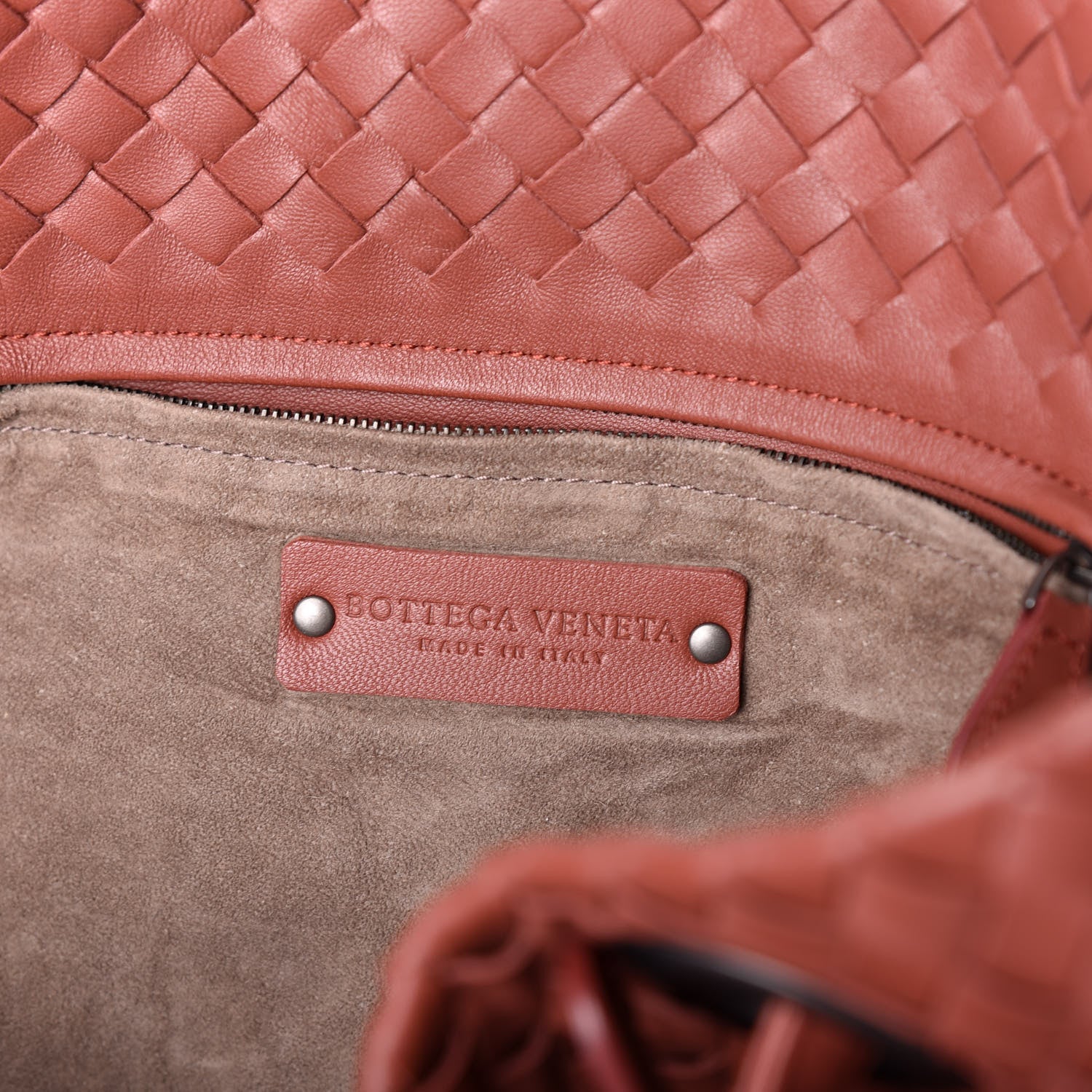 Bottega Veneta Nappa Intrecciato Medium Garda Bag Brique 6 of 8