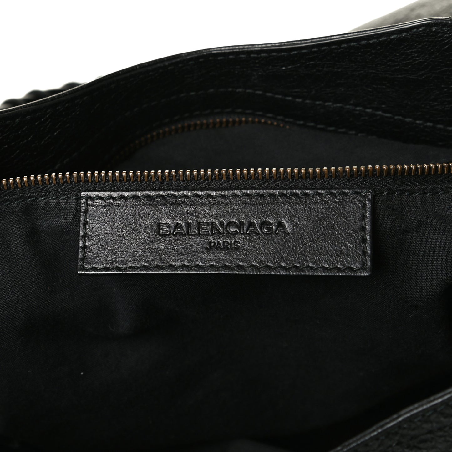 Agneau Classic Hardware Velo Black