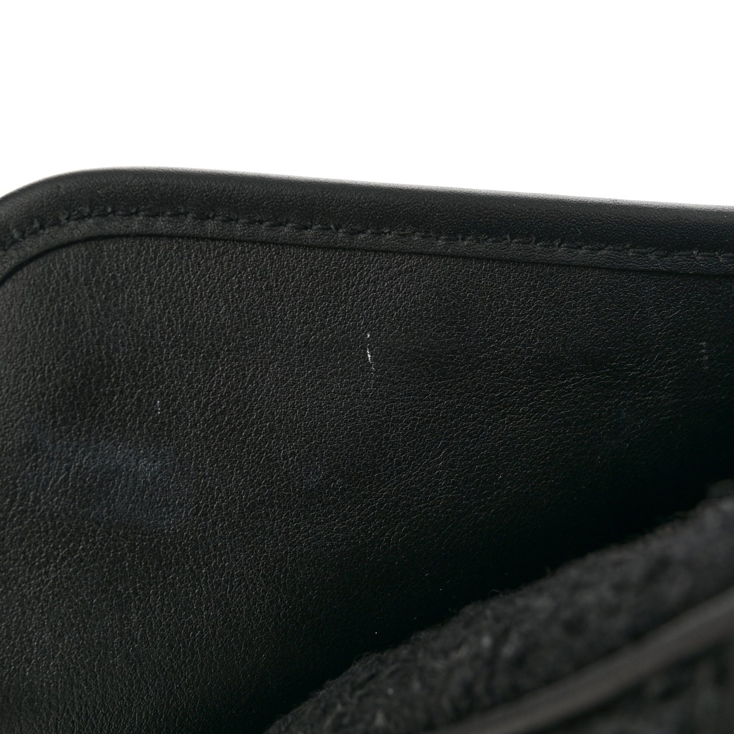 Boucle Tweed Monogram Medium Niki Chain Satchel Black